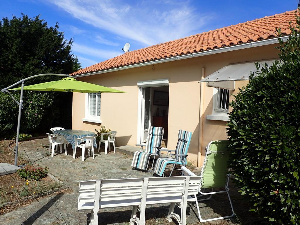 Maison Bord De Mer Saint-Hilaire-de-Riez Exterior foto