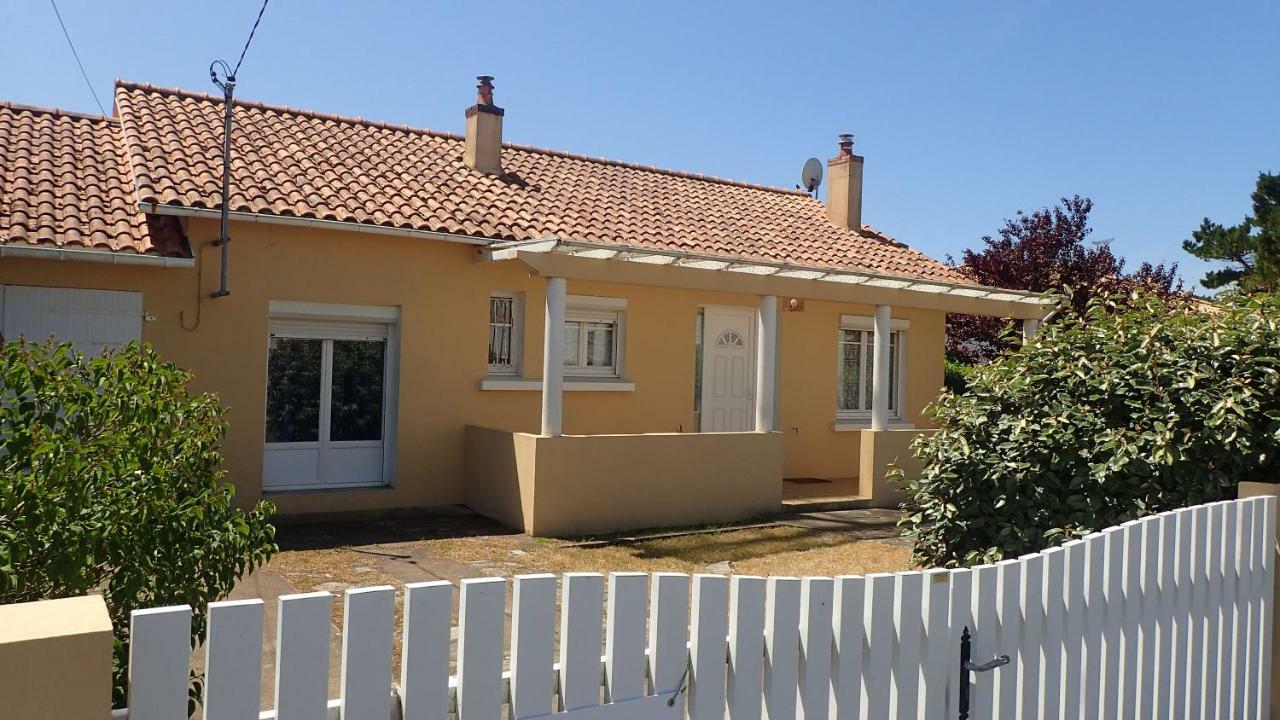 Maison Bord De Mer Saint-Hilaire-de-Riez Exterior foto