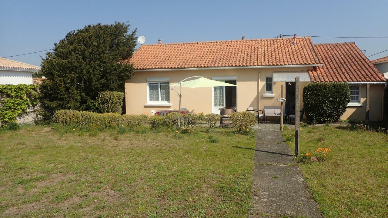 Maison Bord De Mer Saint-Hilaire-de-Riez Exterior foto